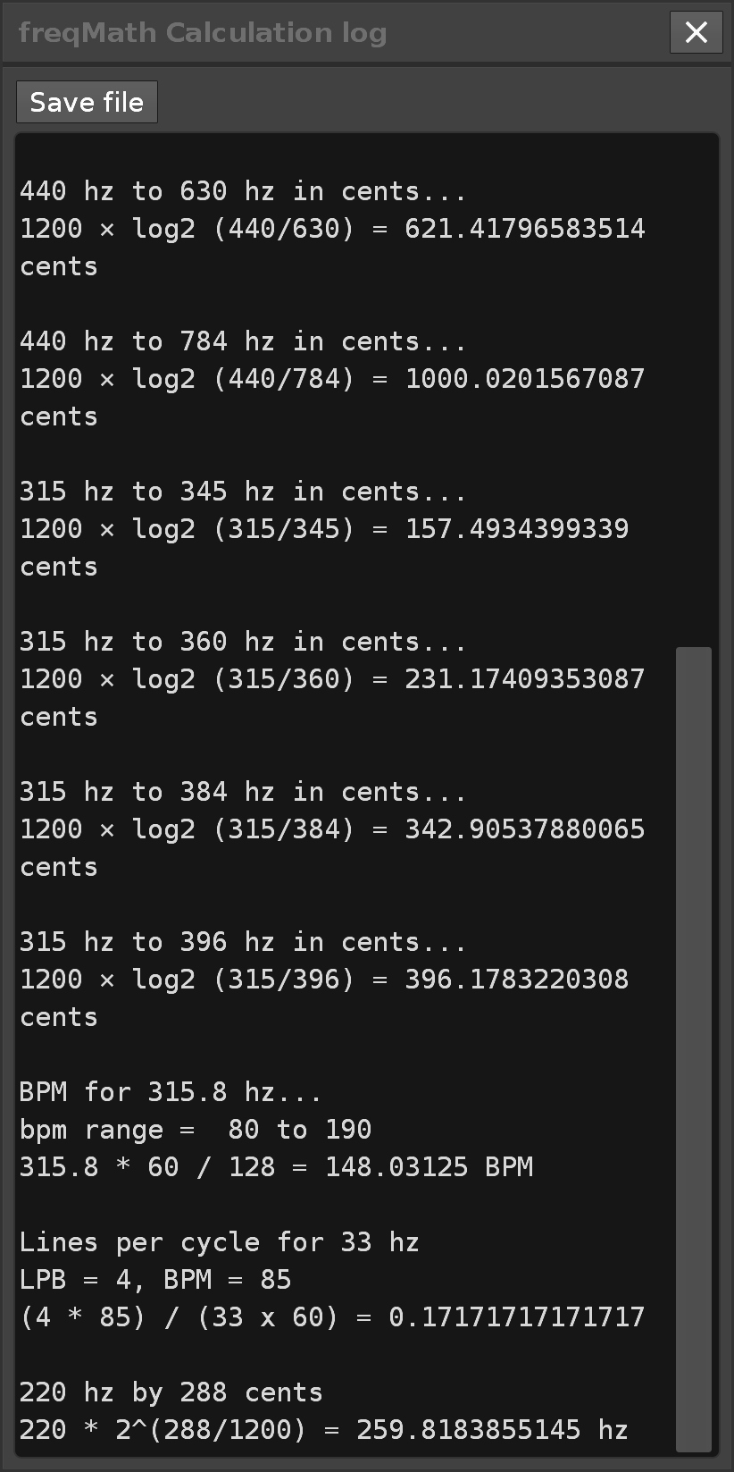 FreqCtrl Screenshot 1