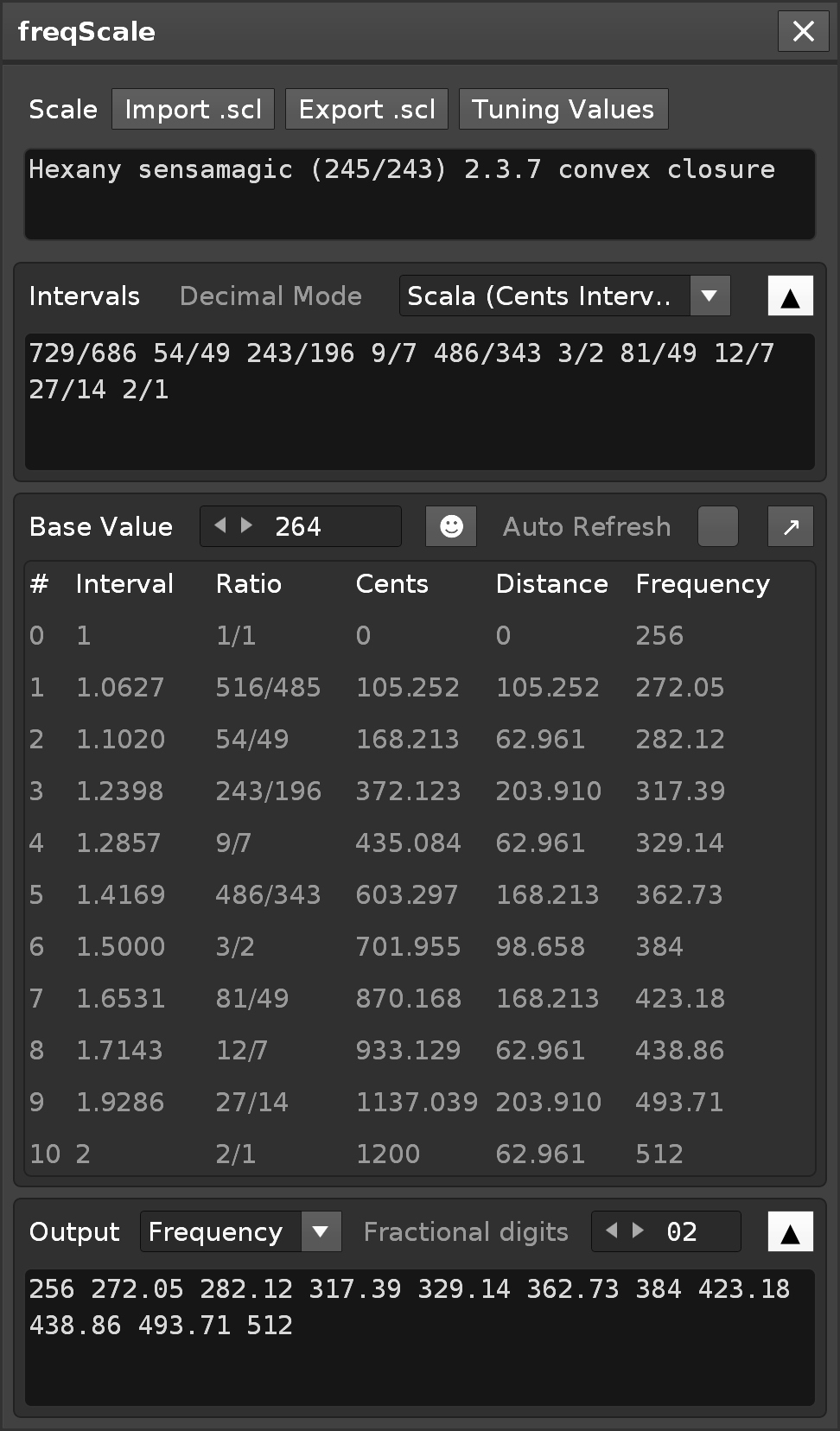 FreqCtrl Screenshot 3